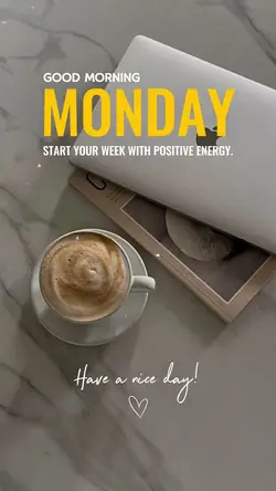 Monday Morning 🤍