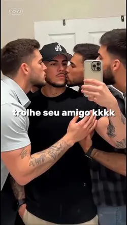 trolhe seu amigo kkk