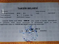 bi dönem daha bitti.