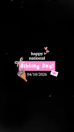 Nationalsiblingsday