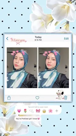 Aesthetic frame