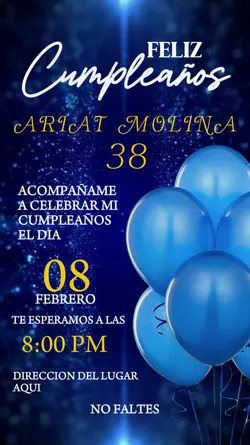 invitacion 30+