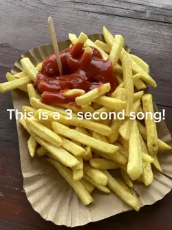 This is a 3 second s