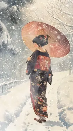 Snow and Mist Kawaii