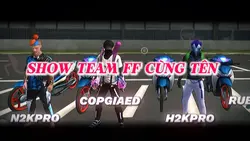 KHOE TÊN CÙNG TEAM 
