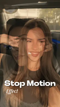 Stop motion effect