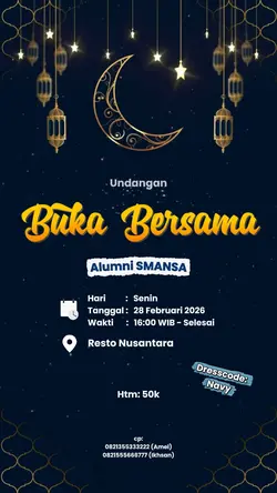 undangan buka bersam