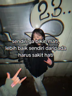 sendiri ga bikin