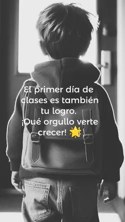 Primer día de clases