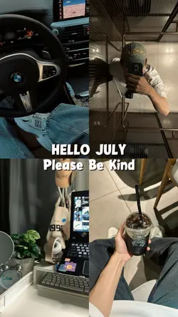 hello july