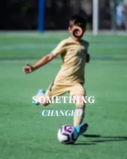 Something changed! 