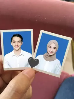 background biru