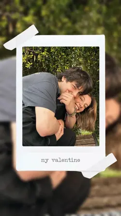 valentine polaroid
