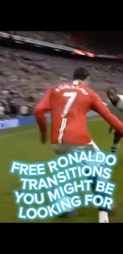 FREE CR7 TRANSITIONS