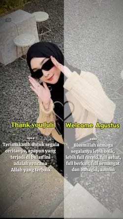juli Agustus 