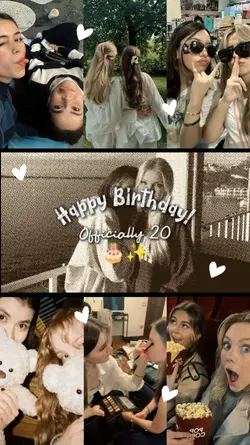 Birthday template 