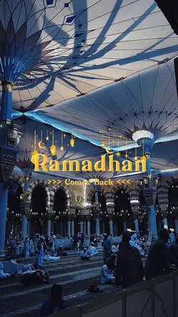 Ramadan come back