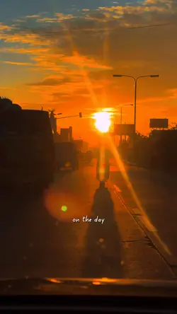 Sunrise vibes