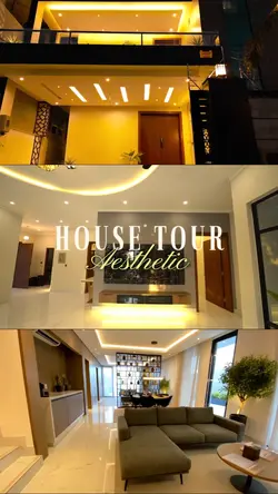 HOUSE TOUR AESTHETIC
