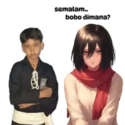 semalam bobo dimana