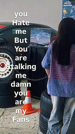 you hate me but
