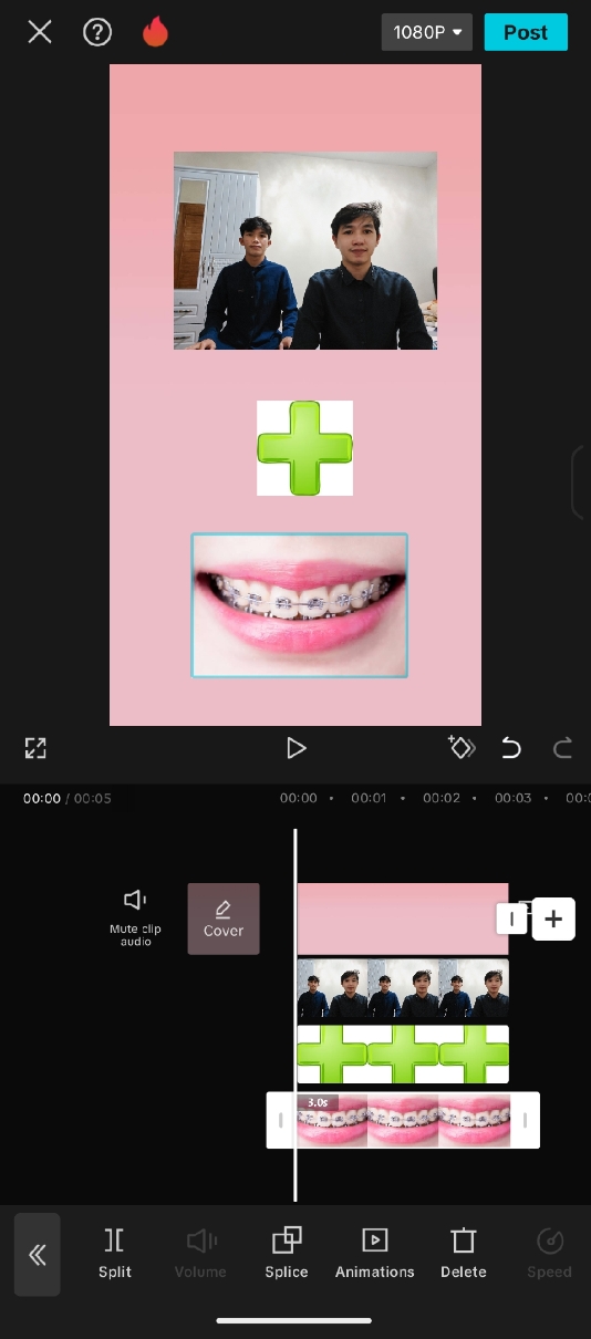 capcut template cover