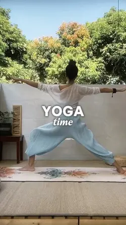 yoga time