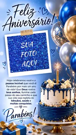 Parabéns Aniversário