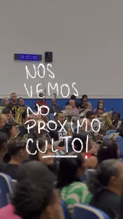 Até o próximo culto