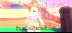 Tysm for 102 subs 