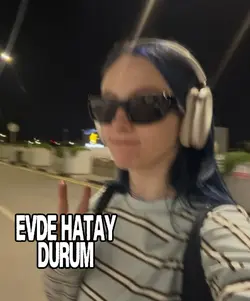 evde hatay durum