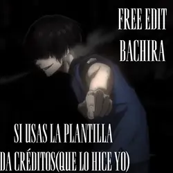 Edit de bachira 