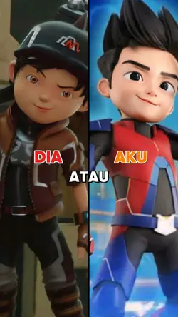 Boboboy vs Ali