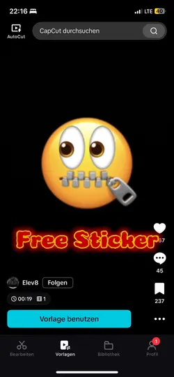 Kostenlose sticker