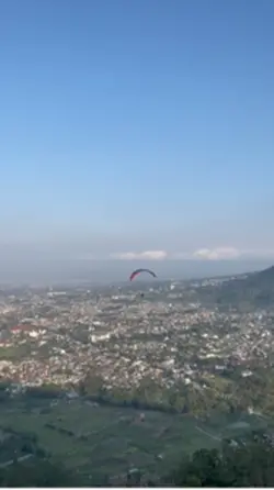 Paralayang seru