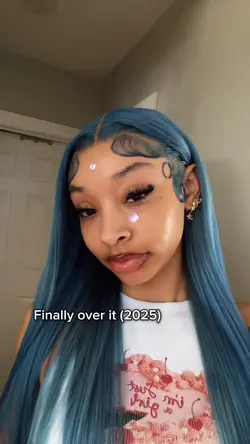 finally over it 