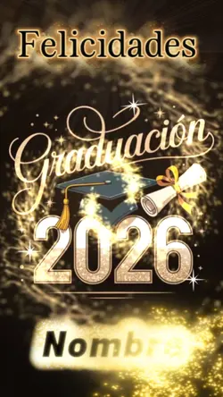 Graduación 2026