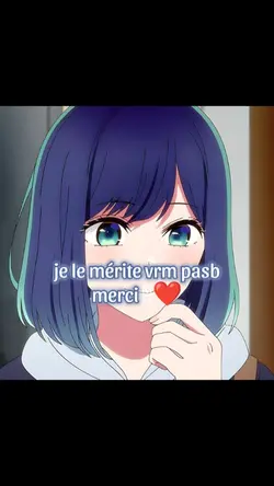 vrm je mérite pas 