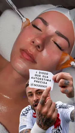 Recado do Neymar