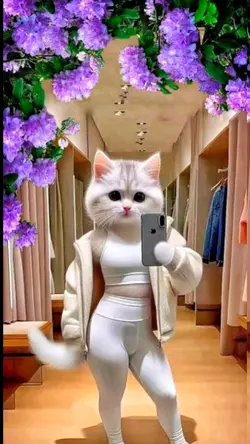 นางแมว ออกรสชาติมันๆ