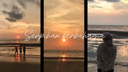 Serpihan berbahagia
