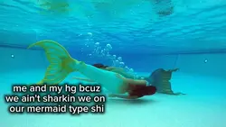 I love mermaids 