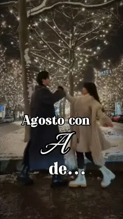 Agosto con A de...
