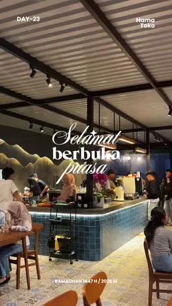 Slamat Berbuka Puasa