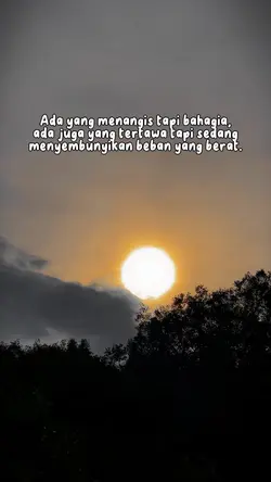 Menangis dan bahagia