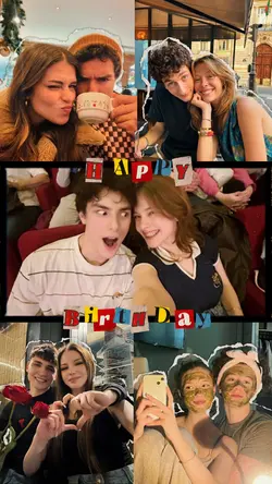 Happy birthday love