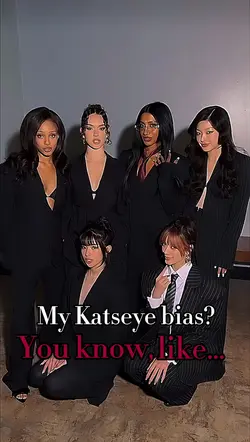 My Katseye Bias 🧡🩷