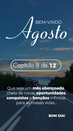 Bem-vindo Agosto 