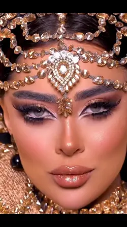 Makeup template