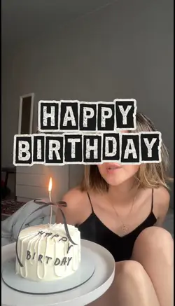 Happy Birthday